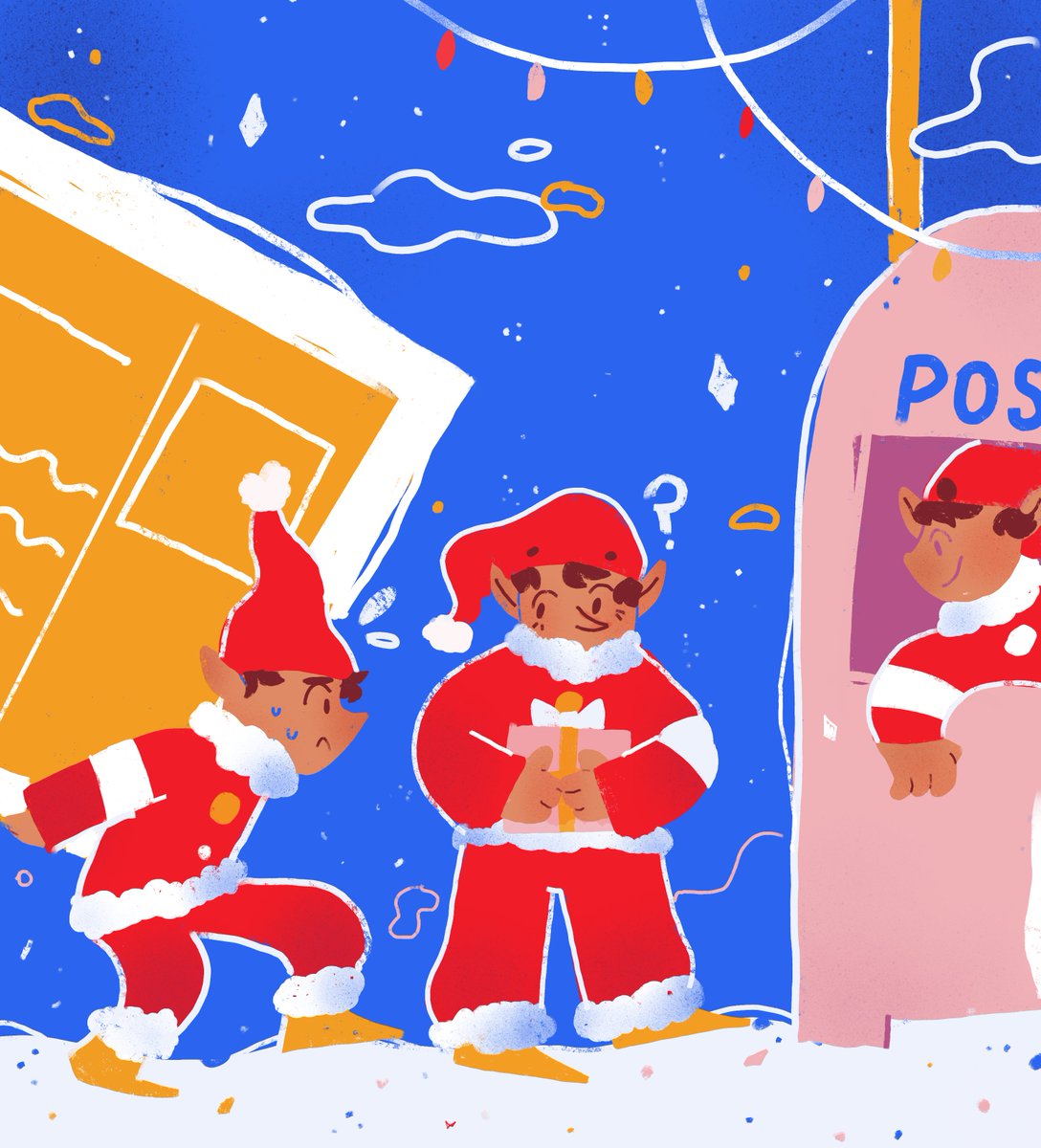 SPCPSCT's tweet photo. Did your letter reach the north pole? 💌❄️

Wait for what Paul Gives has in store for you, this holly jolly Christmas. 🎅🎁

#PaulGives #ReasonForTheSeason https://t.co/076QcXjq3x