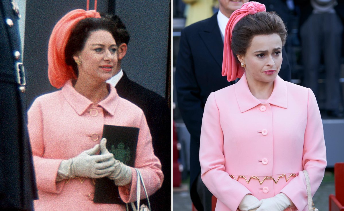 Of course, Helena Bonham Carter is also returning to play Princess Margaret 