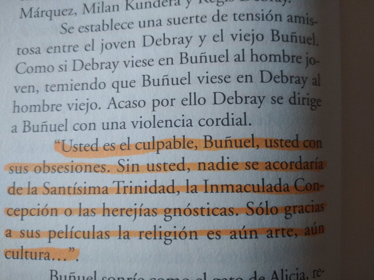 #LeerDesbloquea De la obra Personas, de Carlos Fuentes, este comentario sobre Buñuel. Fuentes describe, relata y recuerda varias figuras de la literatura y del arte que fueron sus amigos, sus referencias y fueron admirados por él. México, País Invitado de Honor en la #Filven2020