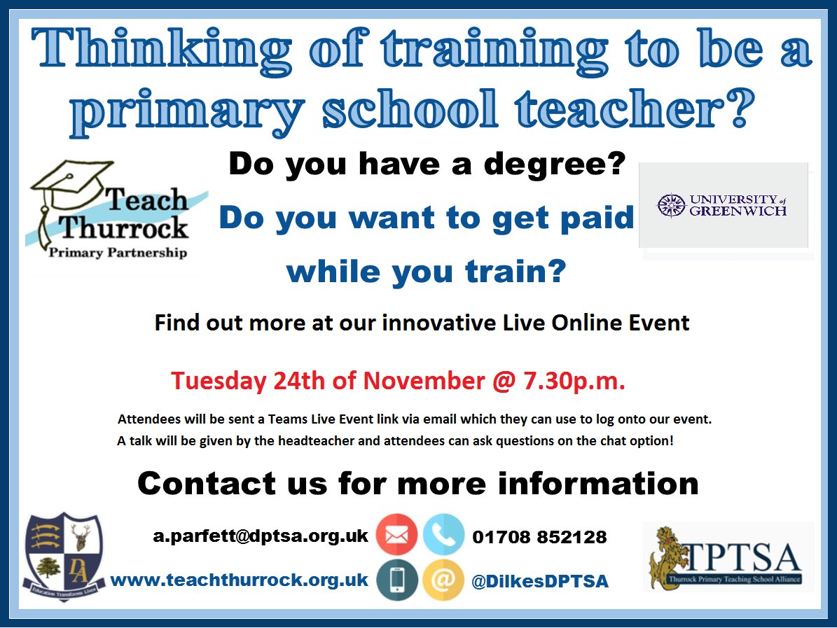TeachThurrock tweet picture