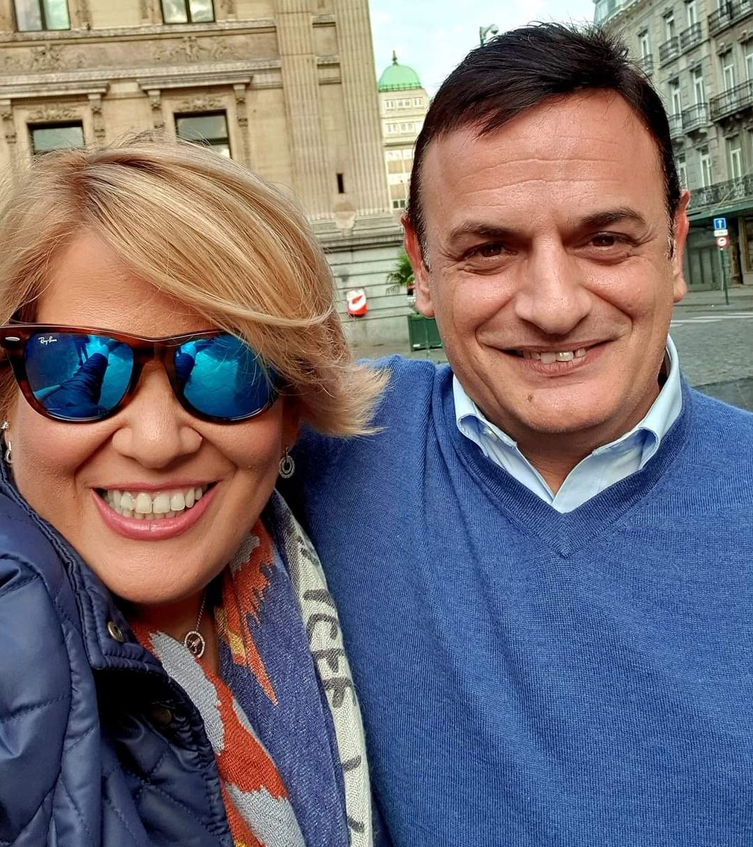 AlessDeeCrespo's tweet photo. Happy Birthday fellow warrior and dear friend! 
Thank you for fighting the good fight for #DaphneCaruanaGalizia 🌿 and our country 🇲🇹

God bless you 🙏 https://t.co/3rbRNlQxqm