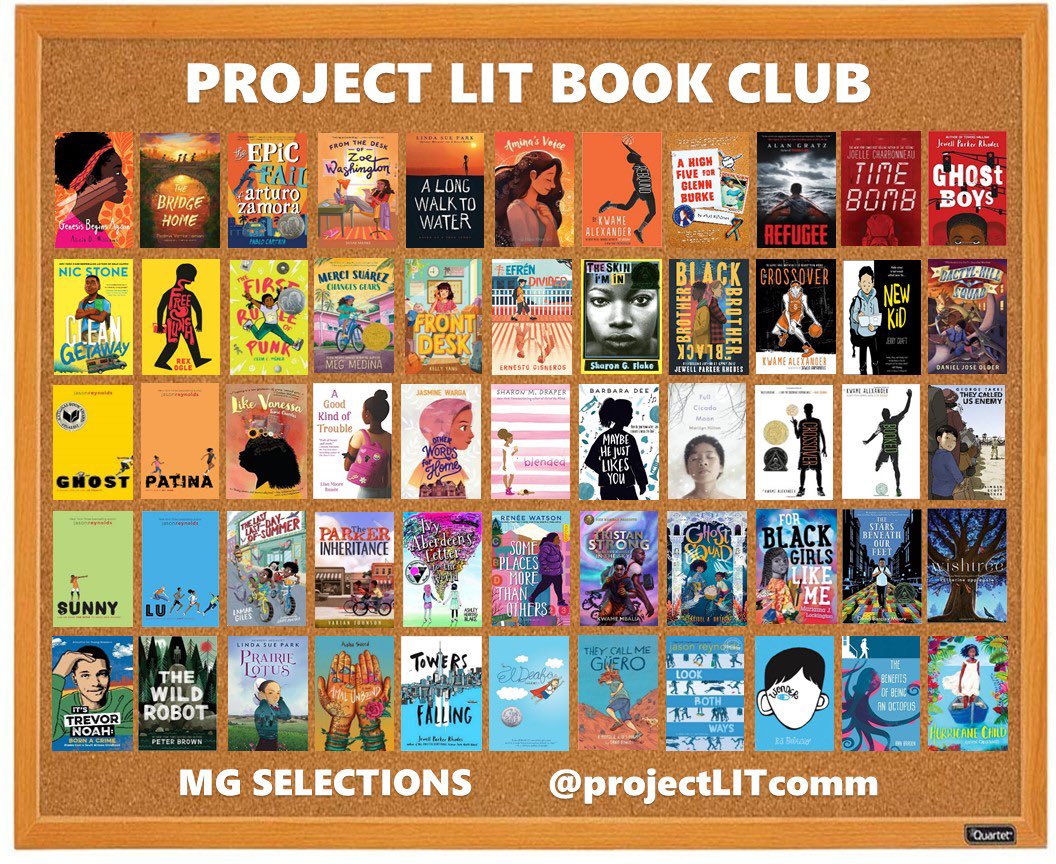Project Lit Book Club / Home