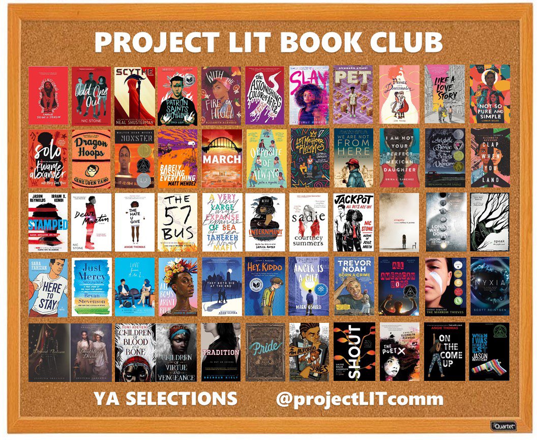 And we’re back! It’s been a year, but it’s finally time to announce part 2 of our 2020-21 #ProjectLITBookClub picks! Over the next three (3!) weeks, we’ll be announcing 15 MG and 15 YA titles! 📚❤️