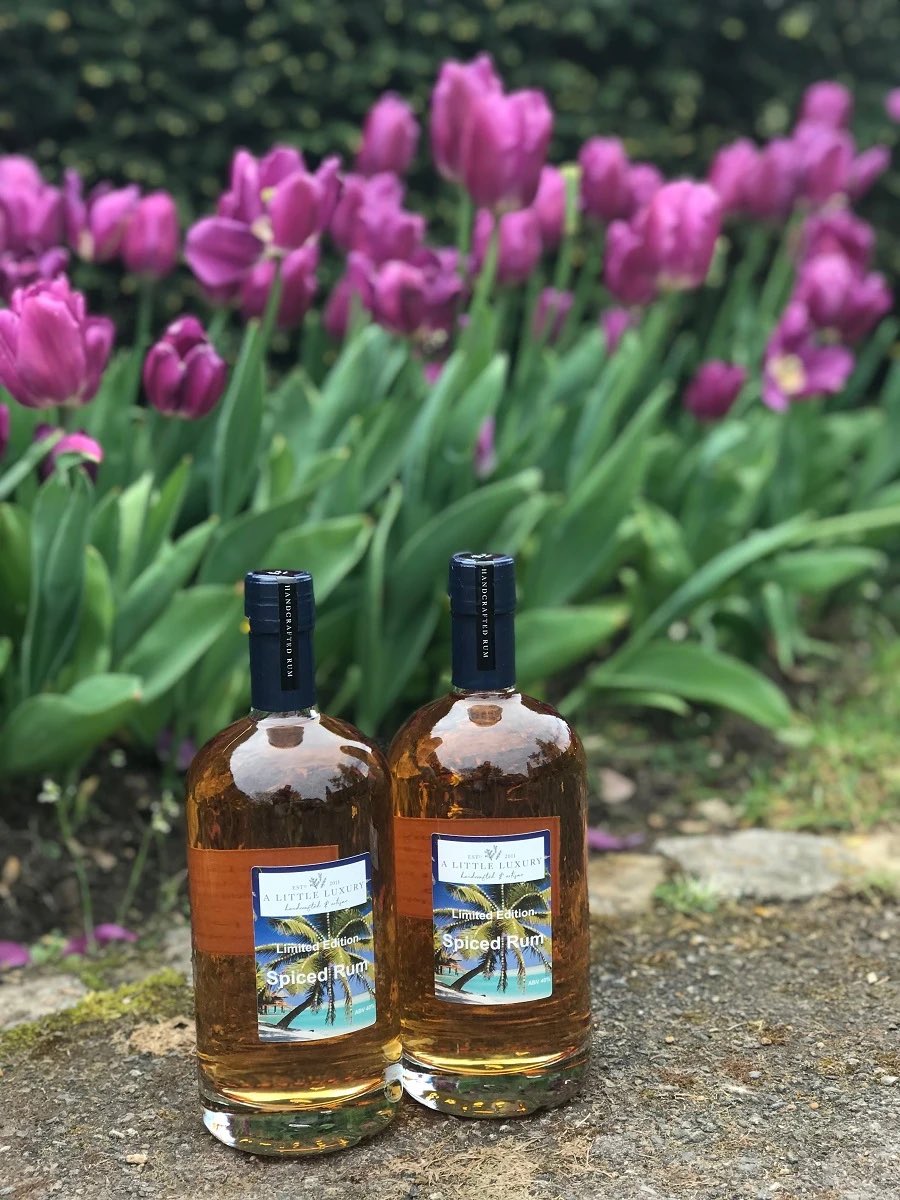 ⁦<a href="/ALittleLuxuryLt/">A Little Luxury Ltd</a>⁩ will be back ⁦<a href="/BWGardenFair/">BW Garden Fair</a>⁩ on Sunday 2nd May. This award winning mother and daughter artisan team produce small batch hand- crafted #gins #rums and #liqueurs. I’ll drink to that! 
⁦<a href="/StJohnEyeHosp/">St John Eye Hospital</a>⁩ #shoptogive