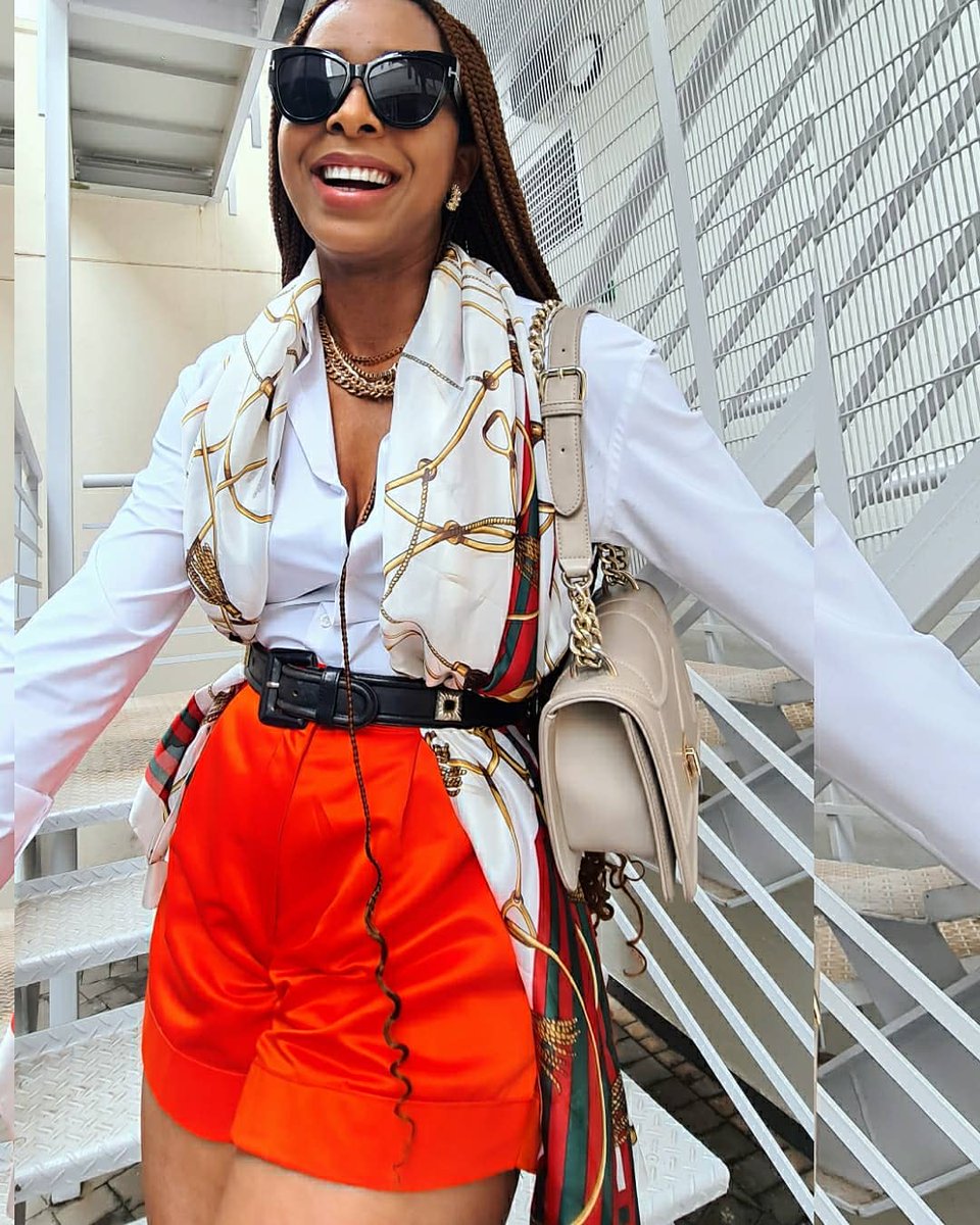 jidekaofficial's tweet photo. A stylish take on our Kami shorts 🌟

As seen on Pamela 💕
Available online: https://t.co/QmttMgyGaK

#TheJIDEKADifference
#JIDEKAStyle https://t.co/ocf1a2Jt5Y