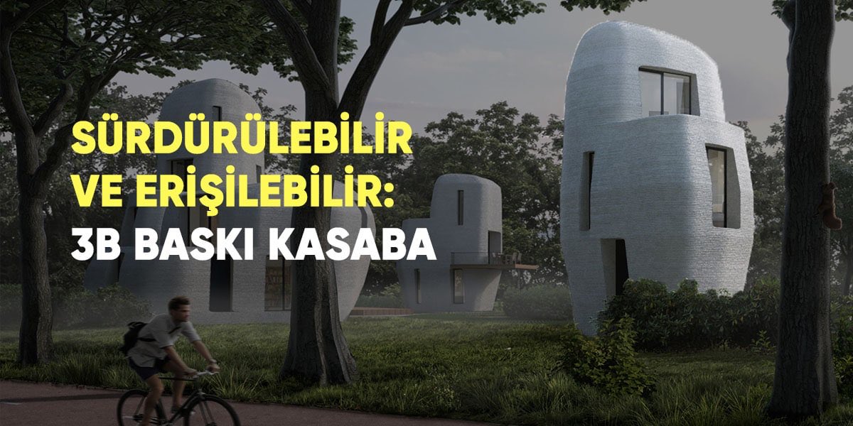 gelecek_burada's tweet photo. 🚧 Evsizlik acı bir sorun. Geleneksel inşaatın yarattığı kirlilik de cabası.
🤔 Yardım kuruluşları New Story ve Fuseproject ile birlikte inşaat teknolojileri şirketi ICON tam da senin düşündüğün şeyi düşündü: 3B Yazıcılar ile ev inşa etmek.
👉 https://t.co/hKplIlP1Wa https://t.co/UBIXQfgwR1