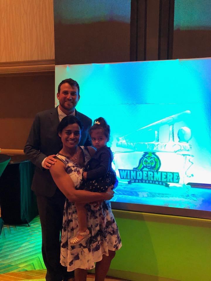 ELassiter36's tweet photo. Happy Anniversary to my better half! Thanks for putting up with me! See you after practice! https://t.co/YVnzXLAQE2