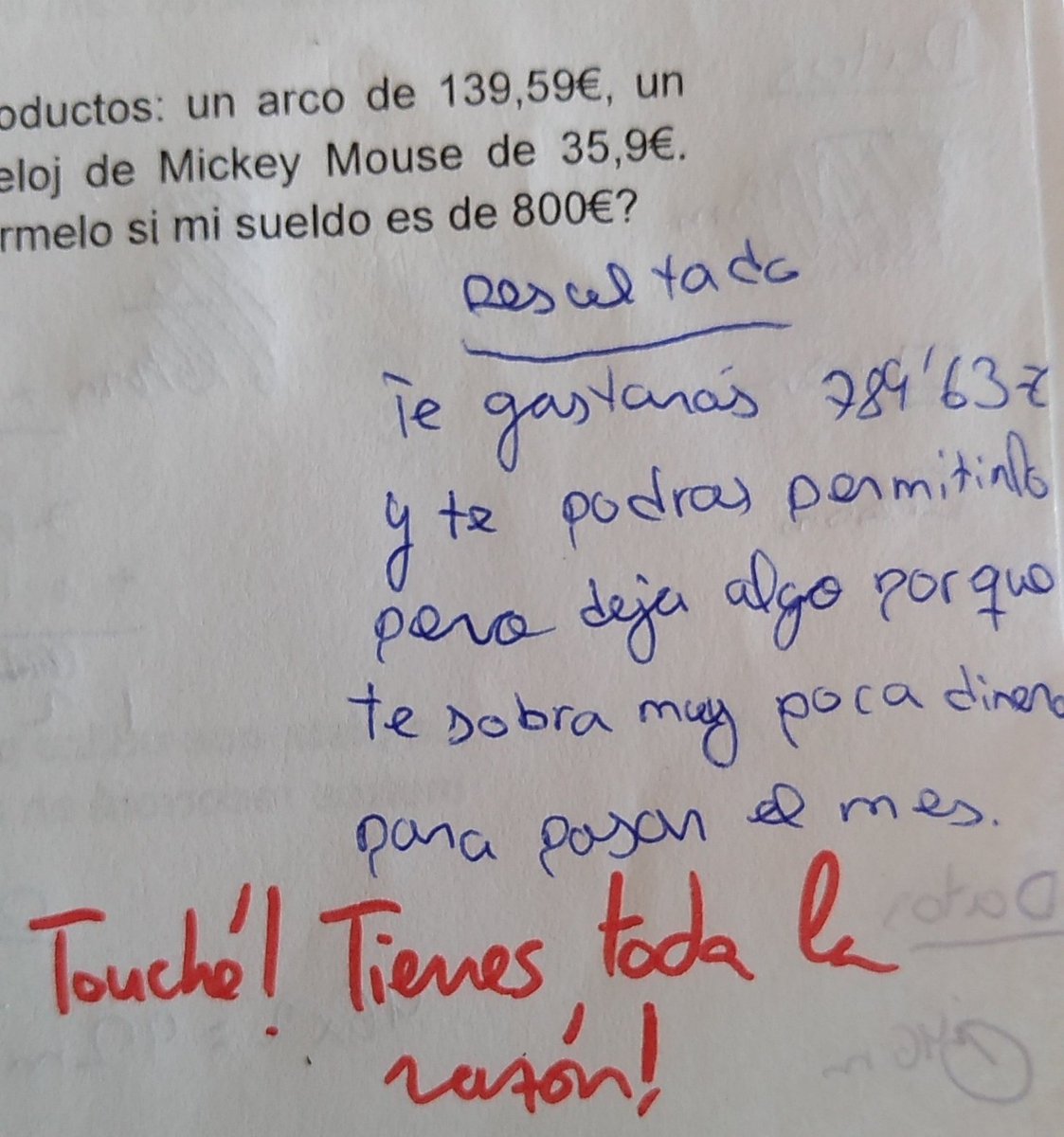 josegago95's tweet photo. Lección de economía de mi alumna de 6° https://t.co/JNoPuINXoe