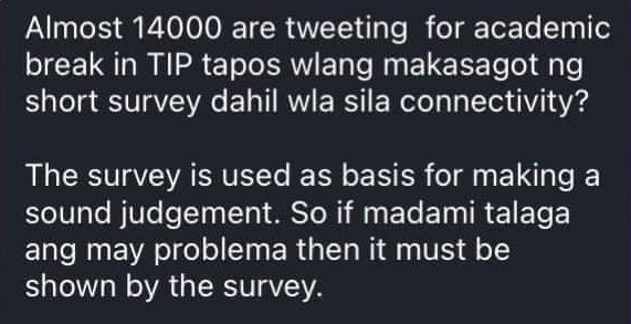 aubevangelista's tweet photo. ...
#AcademicBreakNowTIP
#AcademicEaseNowTIP
cto https://t.co/46GPcOUm6k