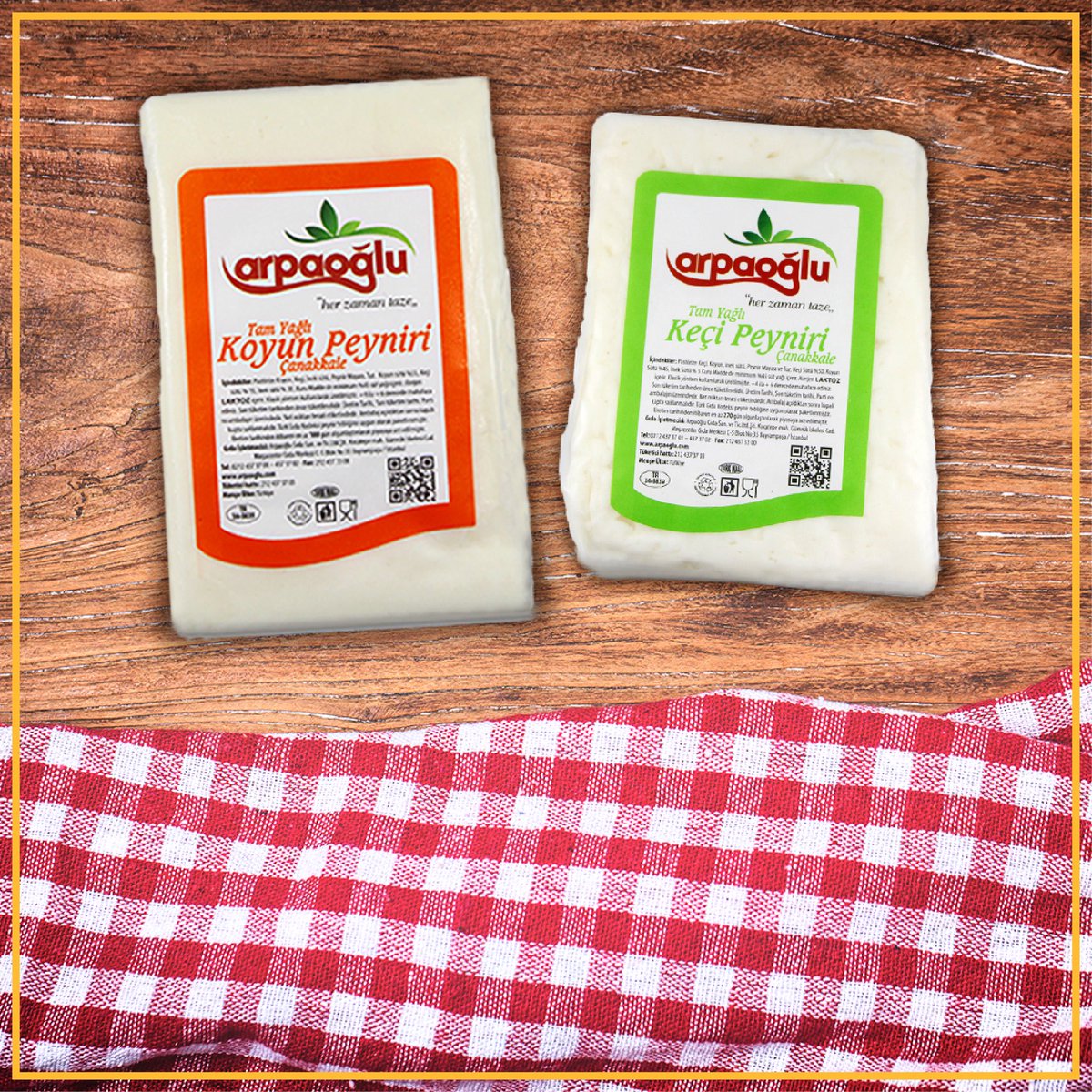 1970’den beri sofralarınıza yakışır şekilde sunduğumuz; her zaman taze, her zaman doğal ve her zaman yöresel peynirlerimizi lezzetimizden ödün vermeden 7’den 70’e sevdirmeyi ve sağlıklı nesiller yetiştirmeyi  öncelikli görevimiz bildik... 🧀😋