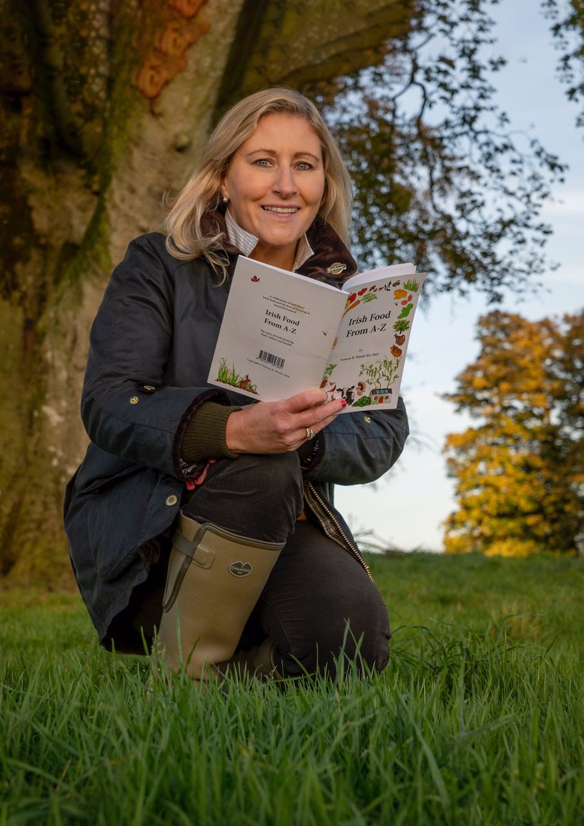 DrVanessaWoods's tweet photo. Delighted to launch my first book ‘Irish Food, From A-Z’! A book of poems that tells the story of Irish farming, food, culture & health. A celebration of nutritious Irish food & the love of farming in beautiful Ireland. #IrishFoodFromA-Z #FoodNutrients #ScienceCommunications https://t.co/Wasr33EgWk