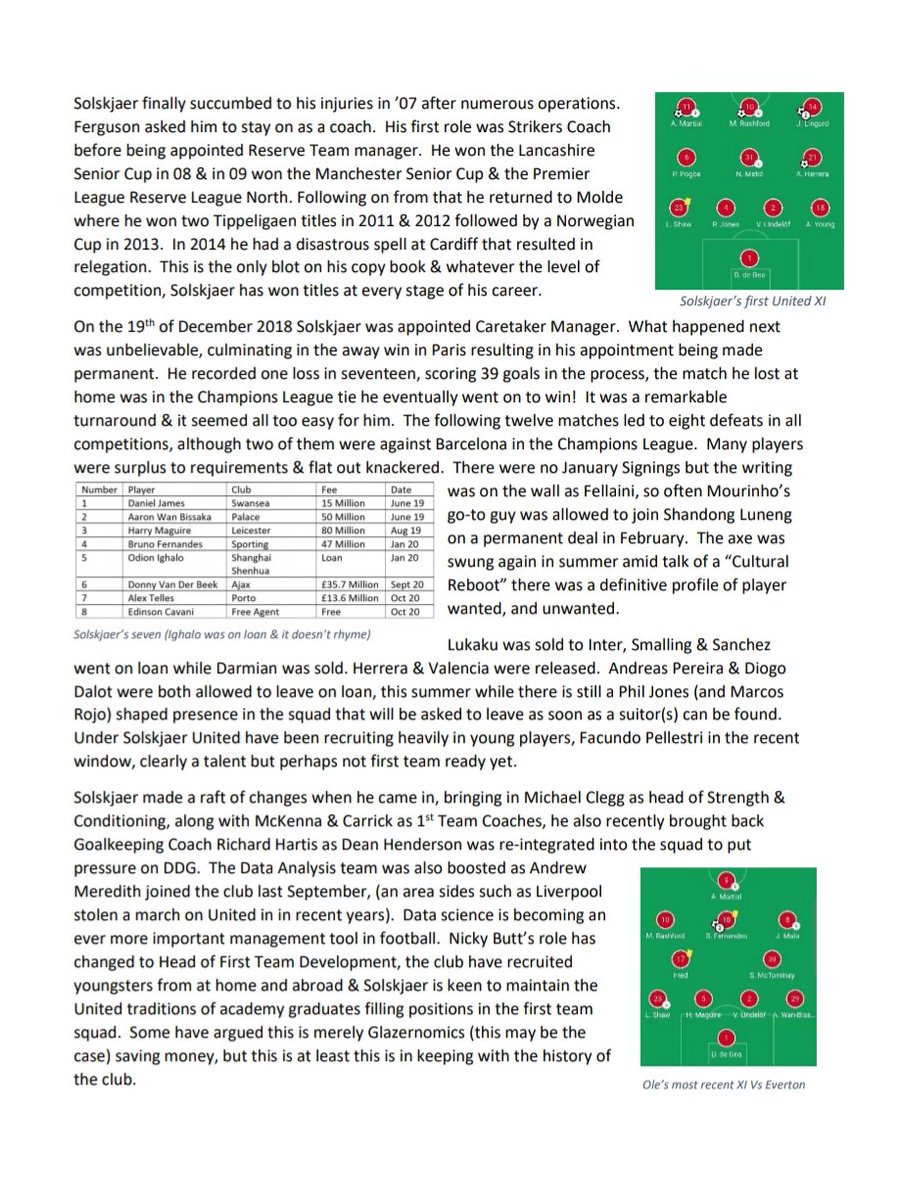 Perhaps a few surprises?