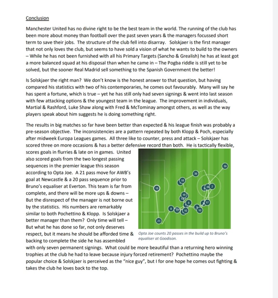 Perhaps a few surprises?