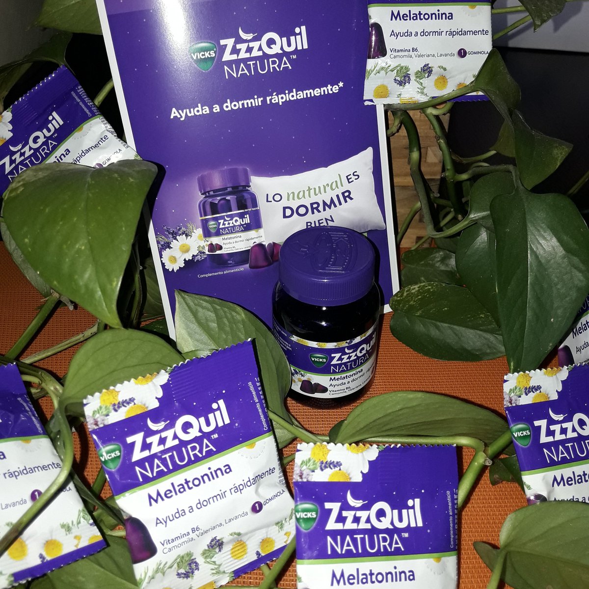 _EmiSaFi's tweet photo. Ayuda a dormir rápidamente 🌼🌼🌼🌼
@zzzquil_es

#ZzzQuil
#SoloHaDormidoMejor
#ingredientesnaturales
#descanso
#rutinarelax
#LoNaturalEsDormirBien https://t.co/Zh7gelXCmg