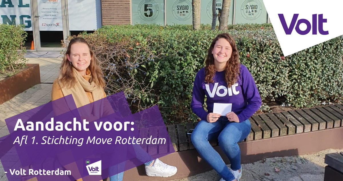 VoltRotterdam's tweet photo. In aflevering 1 presenteren wij @StichtingMove Rotterdam die zich inzet om kansenongelijkheid tussen jongeren te verminderen. Meer over stichting Move via de link in onze bioπ
Kijk, geniet en leer vooral van onze eerste aflevering! @VoltNederland
#stichtingmove #Rotterdam https://t.co/J5xM4ViVyo