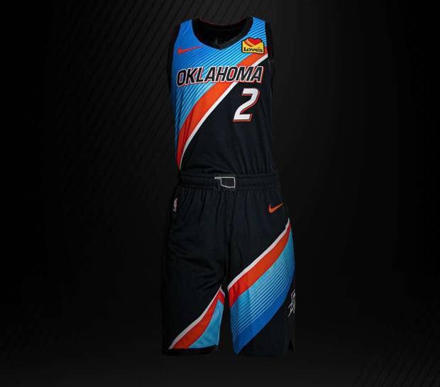 Os dejamos el posible nuevo uniforme de Oklahoma City Thunder