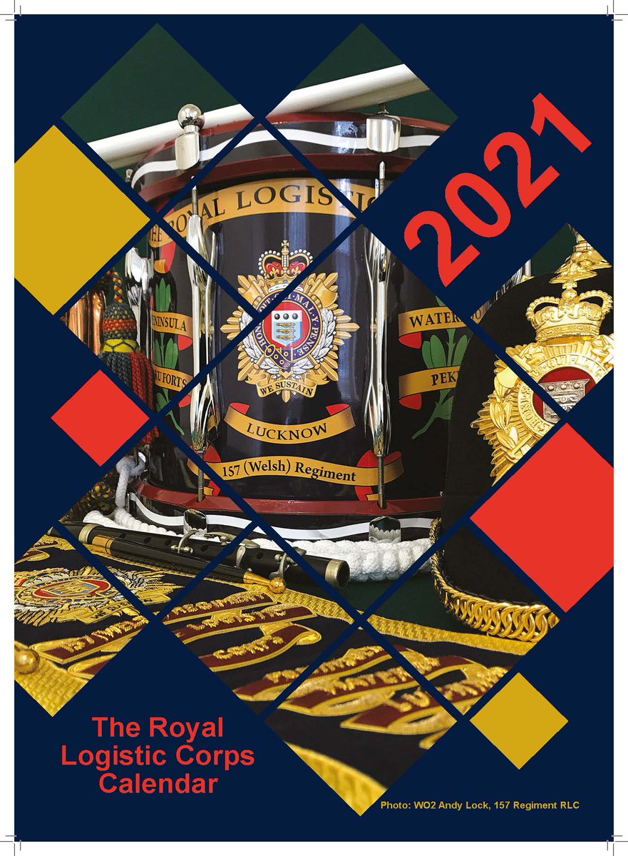 UKArmyLogistics's tweet photo. RHQ The RLC has produced an A3 RLC 2021 Wall Calendar capturing scenes from around the Corps taken in the last 12 months. Calendars cost £10 (including p&amp;p) and all proceeds will go to the Corps’ charity. To order, please visit: https://t.co/oGOhpevjlQ

#BritishArmyLogistics https://t.co/DPo1n2eAWT