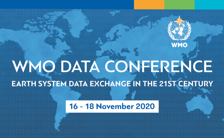 WMO's tweet photo. Join us at 1200 GMT
Free and open exchange of weather, climate and water data underpins all forecasts. 
WMO is reviewing global data policy in view of huge advances in science, technology, earth observations and growth of private sector.
#WMOData
Register
https://t.co/10cQ4O3wP5 https://t.co/itdUd6Yci1