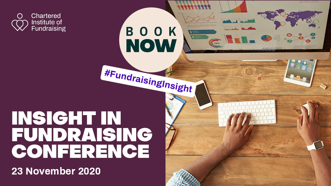 CIOFInsight's tweet photo. One week until the online Insight in Fundraising 2020 Conference
Sessions from Royal Botanic Gardens, St Ann's Hospice, Institute of Sustainable Philanthropy & many more
Tickets from £29.
To book go to: https://t.co/W4LWitL2Vw
@CIOFtweets #FundraisingInsight https://t.co/HaSYY6187R