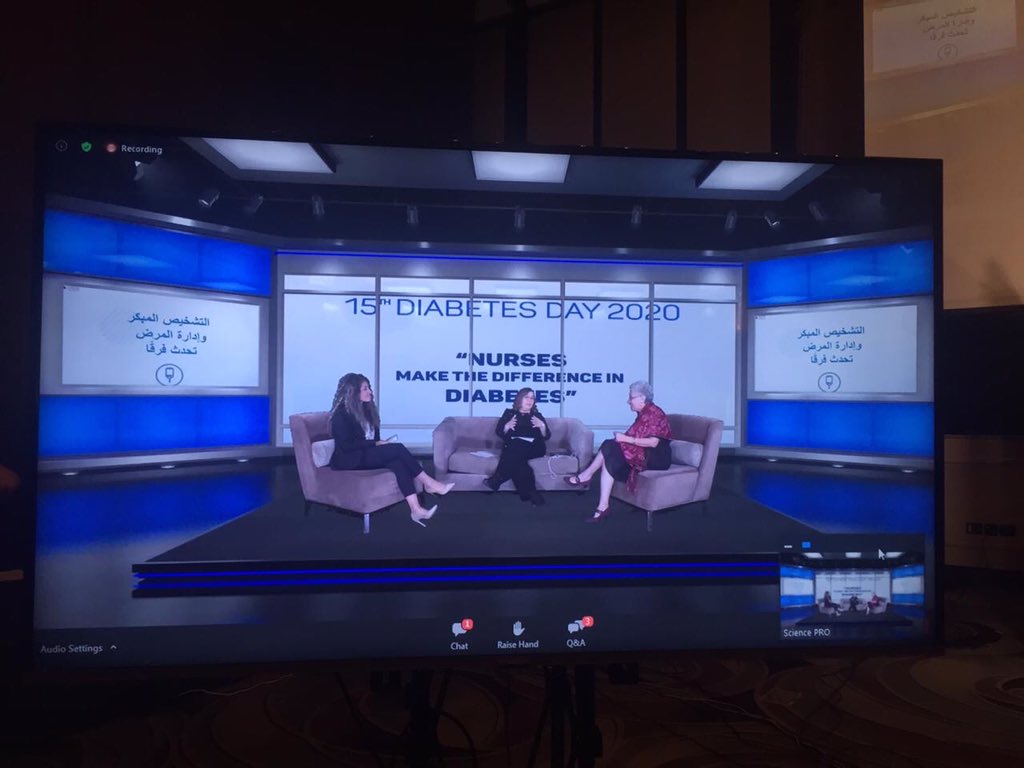 HealthcareSupp4's tweet photo. Marking the #WorldDiabetesDay , and in the context of learning further of the global updates related to this subject, the Lebanese Society for Endocrinology, Diabetes and Lipids the Chronic Care Center, and the pharmaceutical company @novonordisk held an online awareness workshop https://t.co/jX3ZsWhcMM
