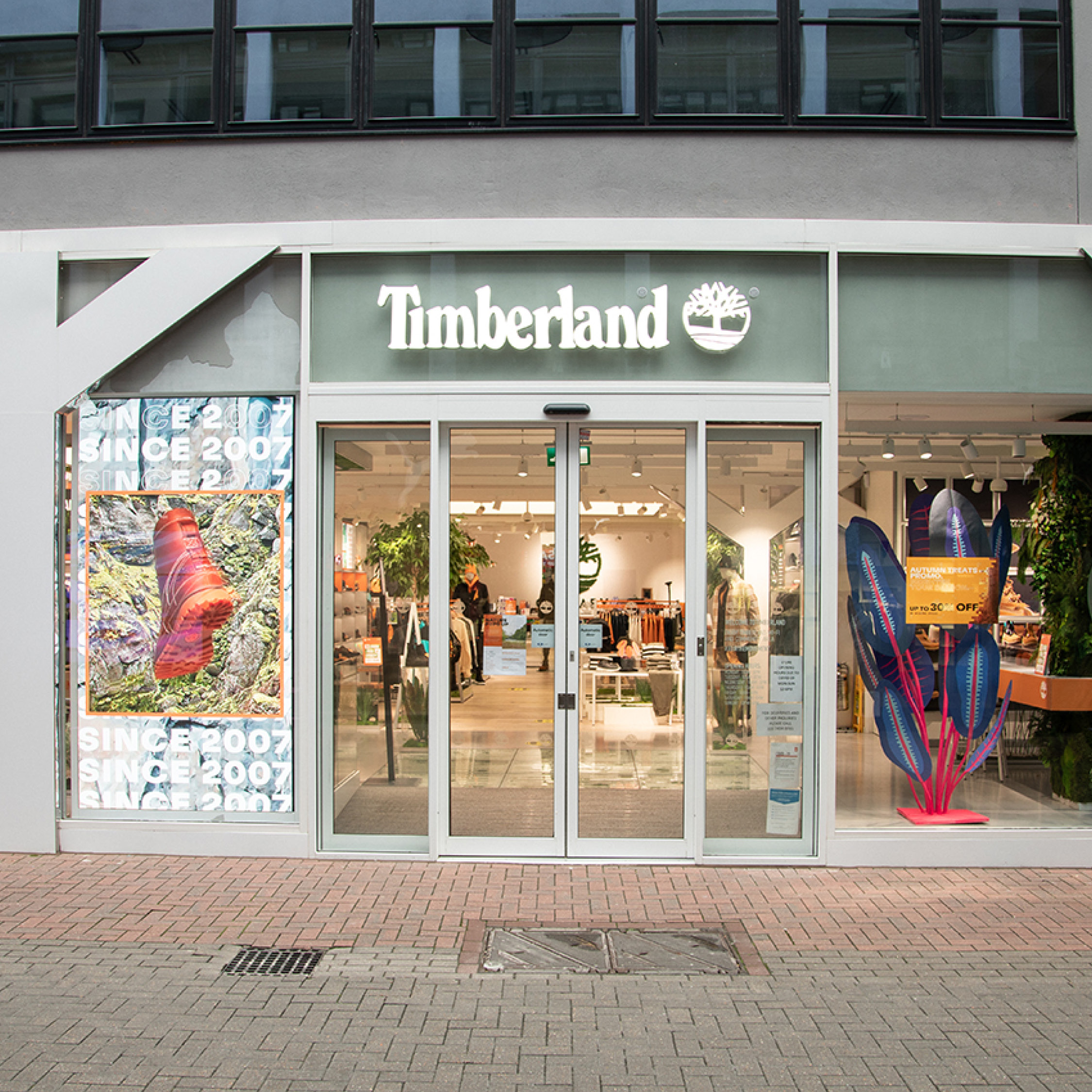 Timberland on sale carnaby street