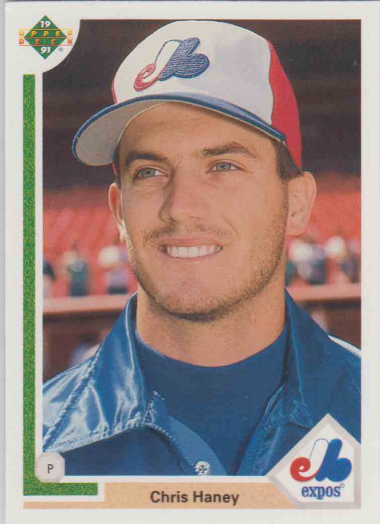 Happy 52nd Birthday to former Montreal Expos pitcher Chris Haney! 