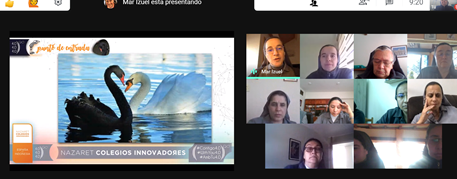 Gracias <a href="/marizuel/">mar izuel</a> directora de <a href="/colemontse/">Col·legi Montserrat</a> por acompañar e inspirar a los colegios de Colombia y Ecuador <a href="/NazaretCO_EC/">NAZARET COLEGIOS INNOVADORES COLOMBIA-ECUADOR</a> para seguir impulsando nuestros proyectos educativos locales!
Porque para <a href="/nazaretglobal/">Nazaret Global Ed</a> las realidades más complejas siempre son retos y oportunidades!