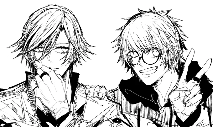 #皆さん線画と塗った後を見せてください
ZATSU 