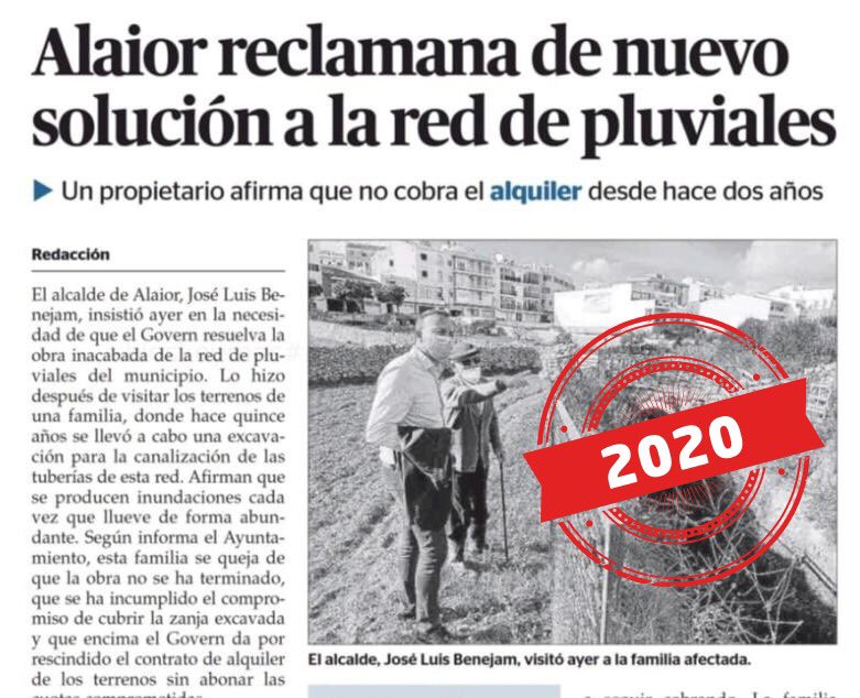 pepcastells's tweet image. Supòs que el Sr. Alcalde no es va oblidar de recordar qui són els responsables de l’emplastre #PPstyle