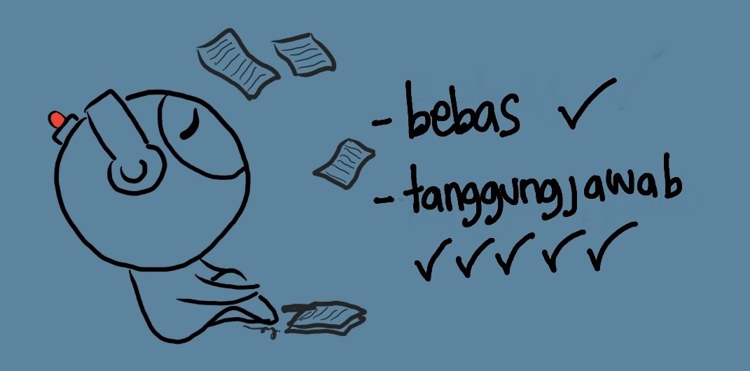 Akun u suka-suka u? Valid.Tapi u tanggungjawab dgn semua yg u ketik dan dampaknya? That's freaking sexy!!Bikin komunitas yg progresif itu perlu. Kita harus mulai satu2 dari diri masing2. Banyak isu dunia yg bisa ditanggapi. Kita bisa belajar beropini dgn terstruktur di situ.
