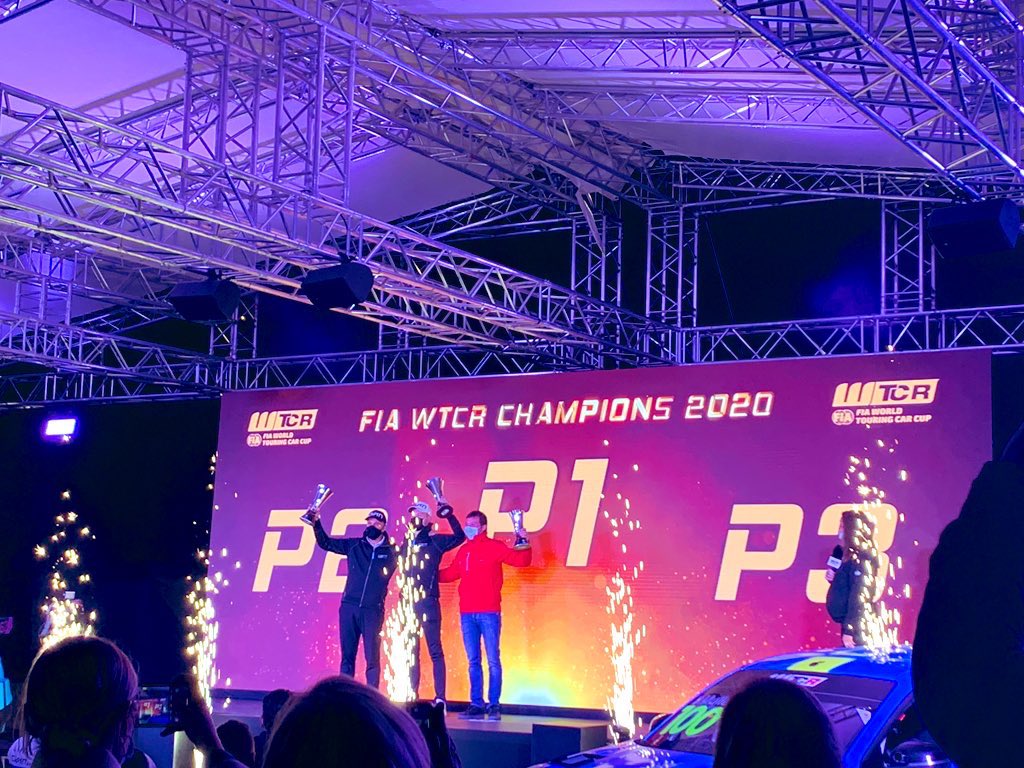 chrisrawes's tweet photo. The @FIA_WTCR super short season is complete - Six fabulous action packed race weekends all run behind closed doors and then suddenly we are done ✅ Big credit to those who made the impossible, possible @Eurosport @FIA https://t.co/nOXXxDvrnb