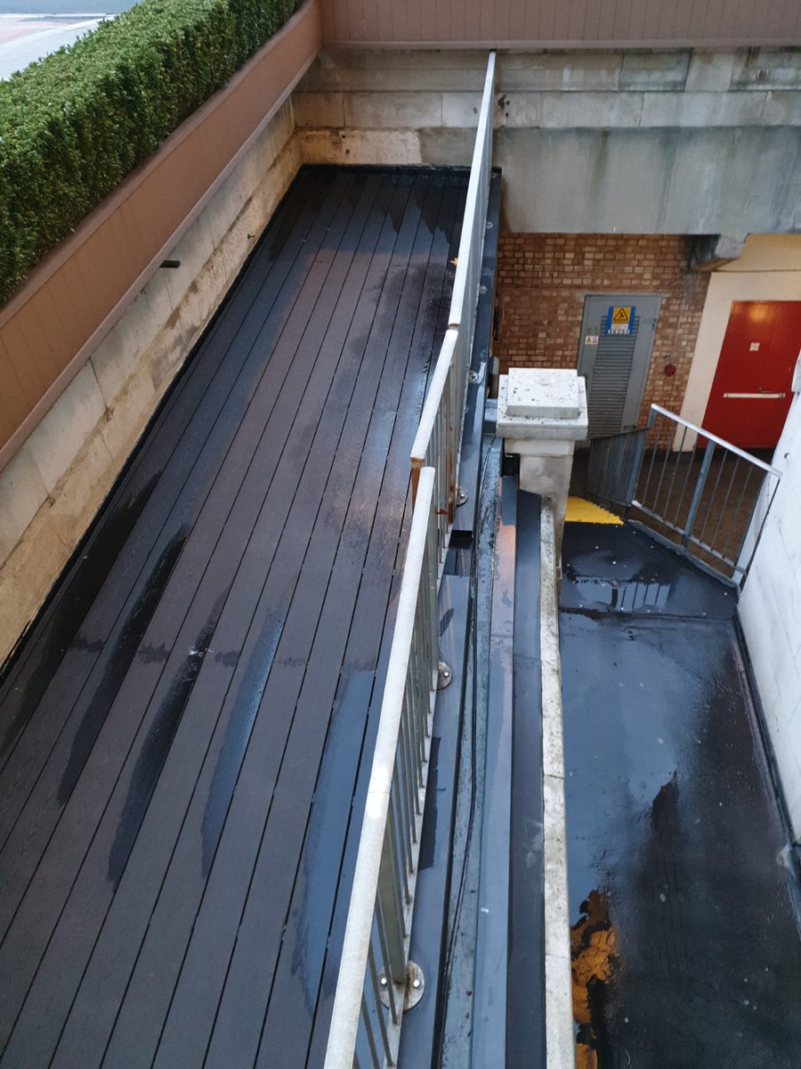 We have finished our flat roof project for our London City-based client and pleased with the final finish. Thanks to <a href="/ENVIROBUILDcom/">EnviroBuild</a> for supplying such high-quality products. #roofing #Construction