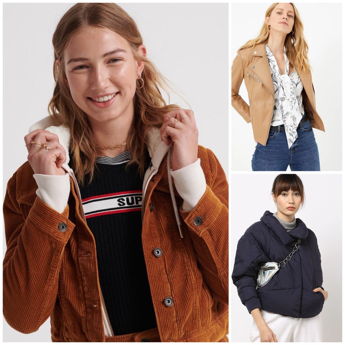 ShoppingAjio's tweet photo. Jackets and Coats for Women
Extra Upto 33% Off On ₹2390 and Above
Use code : BLAZE
Shop now >> https://t.co/UjuOmNojKH https://t.co/yxVBy12eNu