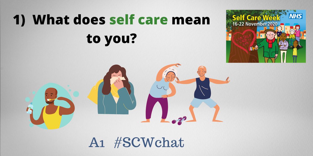 Self-Care Forum 💙 tweet media