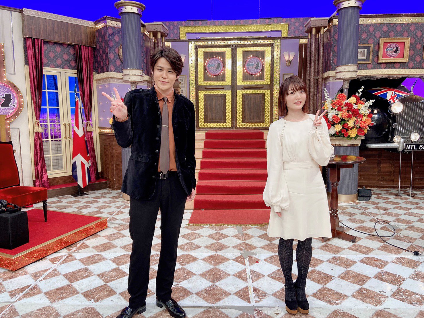 Twitter 上的 花澤香菜 しゃべくり007今夜22時からです 宮野さんが隣に居てくださってとっっっても心強かった 羅小黒戦記 ぜひ観てね T Co Xck2q052he Twitter