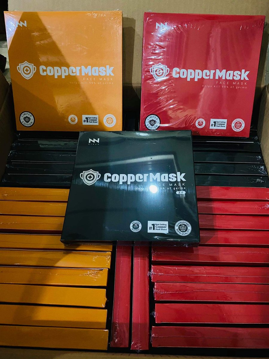 midulceLorraine's tweet image. On hand limited edition colored coppermask and version 2.0... pm me for orders!!

#LegitDistributor #AllOriginal