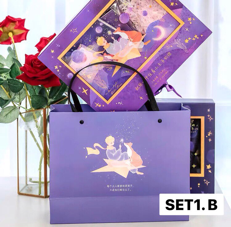 Pinkypeach_99's tweet photo. 🍑Pre-order #พิ้งกี้พีชจะพรี

เซต���ครื่องเขียนเจ้าชาย

- set1 285 บาท
- set2 270 บาท
- set3 270 บาท

📮ค่าส่ง ลทบ50Ems 60(ใบต่อไป+10บาท)
สอบถาม - สั่งซื้อ DMเลยค่ะ

#ตลาดนัดเด็กสมบัติ #ตลาดนัดnuest #ตลาดนัดWOODZ #ตลาดนัดอากาเซ่ #ตลาดนัดWIND #ตลาดนัดป๋อจ้าน #ตลาดนัดTXT #ตลาดนัดCIX https://t.co/6Sc6XIJl9N