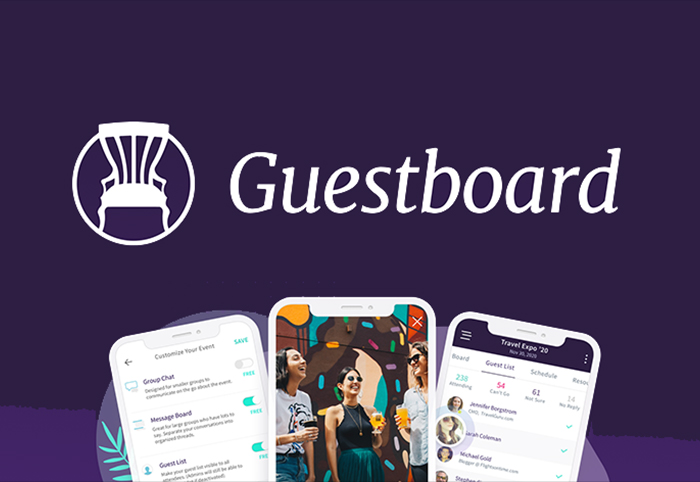 EventNewsBlog's tweet photo. 📢 CHECK THIS OUT: @guestboardapp has joined our supplier list! Guestboard - an event management platform, is an affordable and flexible solution for managing groups of 10 – 1000+ find out more here: https://t.co/8V66uB1rY2 #eventprofs #eventtech #eventapp https://t.co/ewShPLhnJG