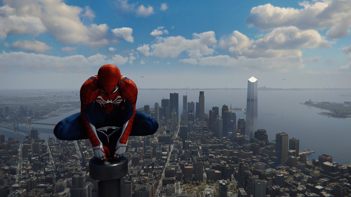digitalkid56's tweet photo. #PS5Share, #MarvelsSpiderManRemastered https://t.co/NEUC0JQ6wO