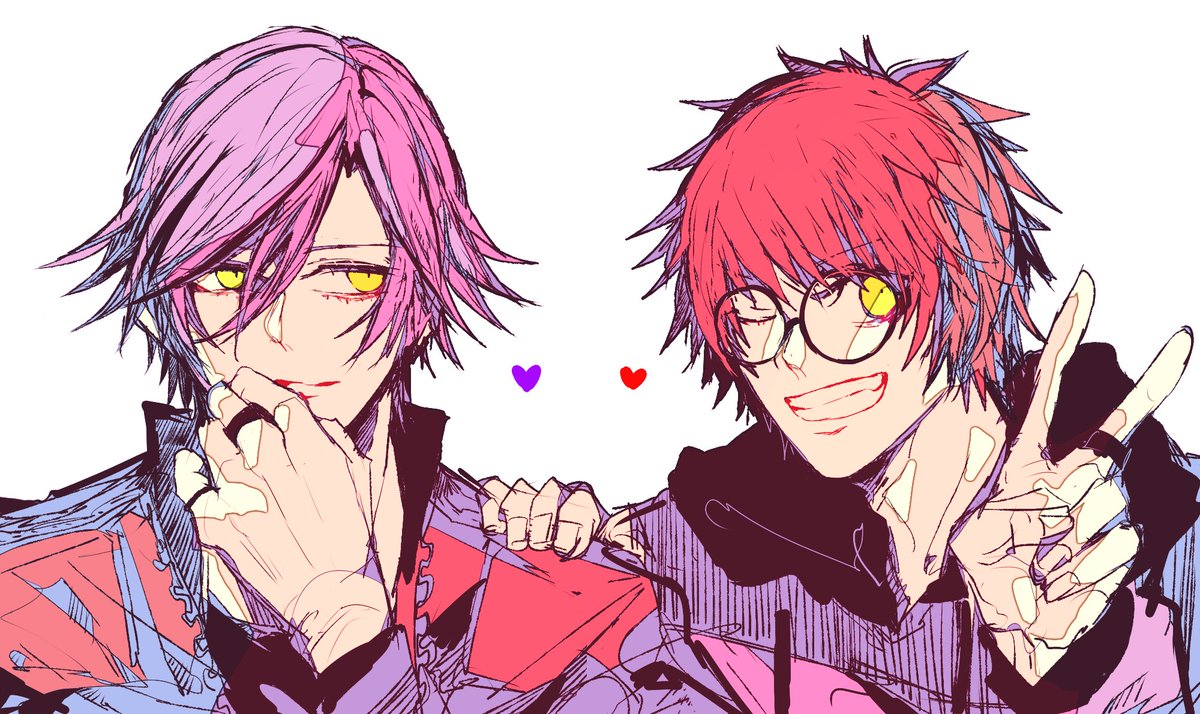 #皆さん線画と塗った後を見せてください
ZATSU 
