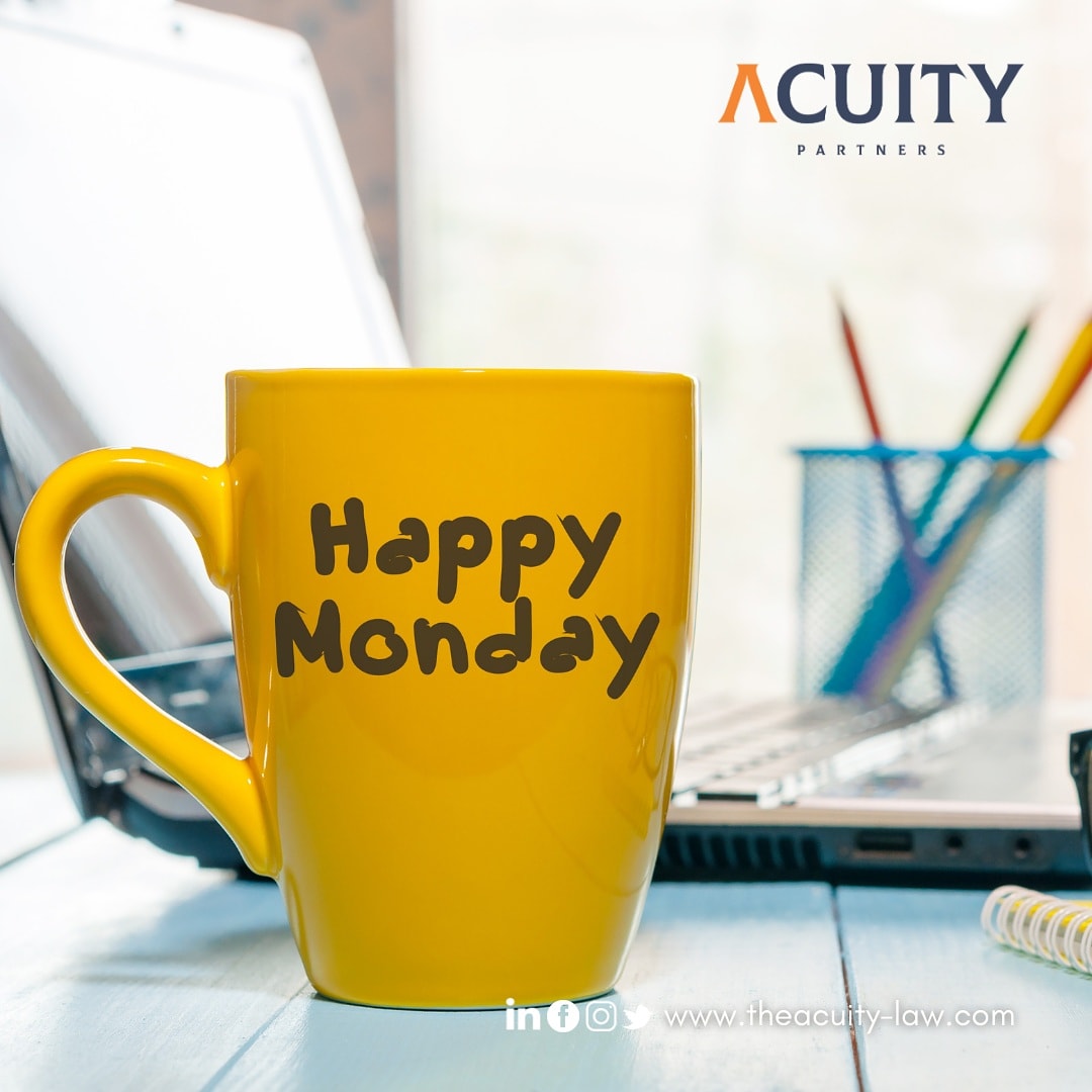 acuity_partners's tweet photo. New Monday. New Week. New Goals. Mondays are for fresh starts! #MondayMotivation #AcuityPartners https://t.co/eyLcPtaSMb
