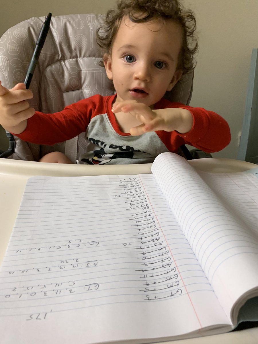 JessicaJaniece's tweet photo. I can not believe we have a one year old today! Where has the time gone!! We love you Seven!! @CoachKnoxRobSHS https://t.co/y4ihJgihxS