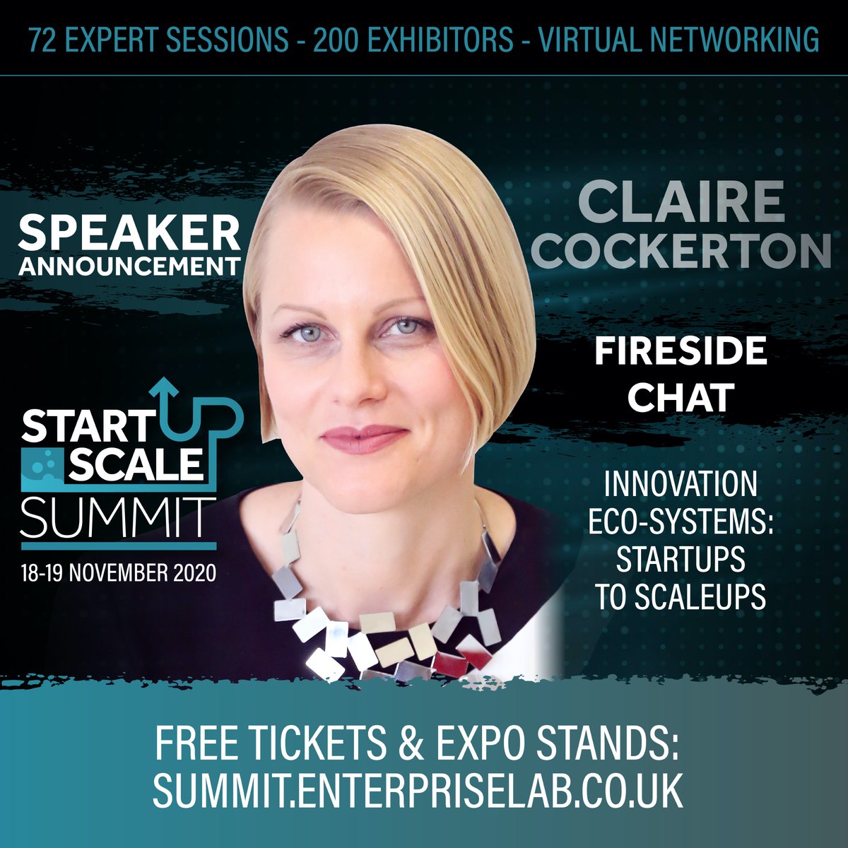 Wednesday at 1:00 Join us <a href="/Ketan_Makwana/">Ketan Makwana</a> and Joel Blake <a href="/gfaexchange/">GFA Exchange</a> discussing how to create innovation eco-systems to enable start-ups to scale-up. Excited to contribute to this valuable initiate for the community.  summit.enterpriselab.co.uk