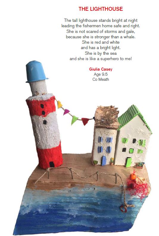 FightingWordsIE's tweet photo. Why just write a brilliant poem when you can build a lighthouse too?
Check out all the creativity in Vol 4 of our digital magazine Young Storykeeper.
https://t.co/uV3YwimiQc
@gtlighthouses @fightingwordsni @creativeirl  

#storykeeper #writetoright https://t.co/XUWlOGz51i