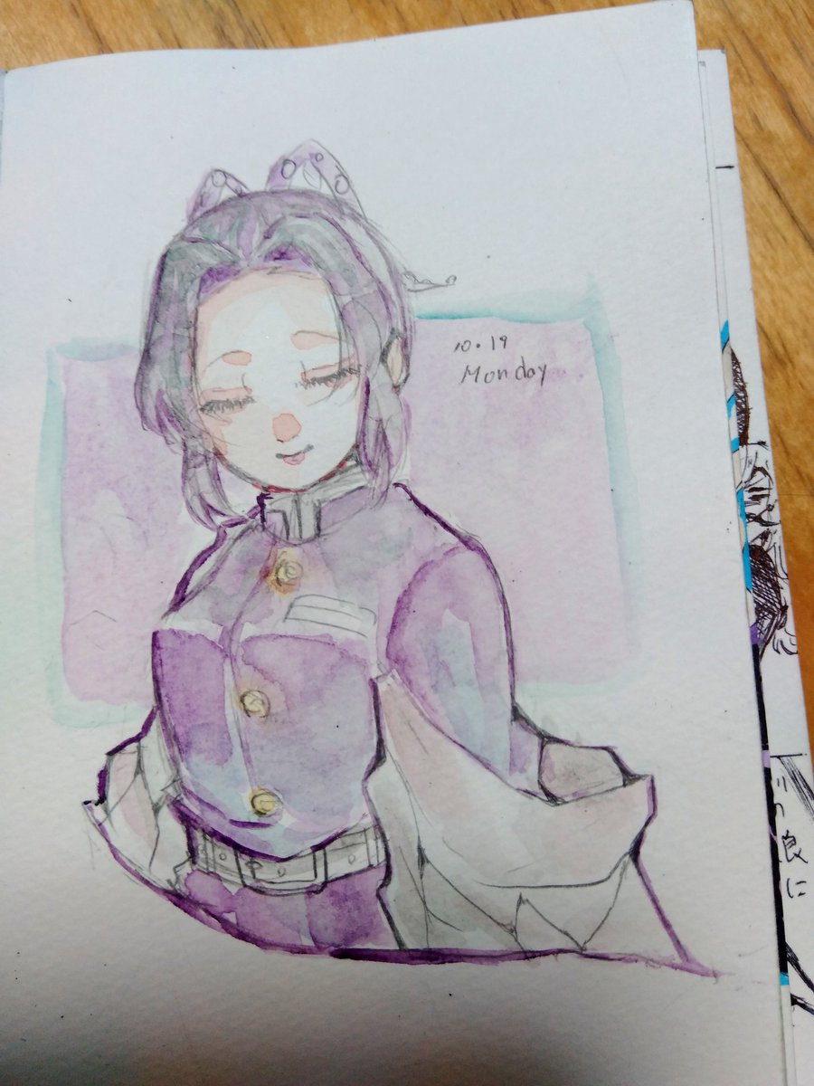 先日、友達の娘ちゃん達のお絵かき会に混ぜてもらいました。中学生で既にこのレベル…!(1、2枚目が娘ちゃん友達、3枚目が私の友人) 