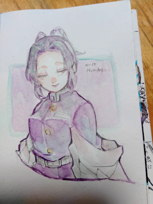 先日、友達の娘ちゃん達のお絵かき会に混ぜてもらいました。中学生で既にこのレベル…!(1、2枚目が娘ちゃん友達、3枚目が私の友人) 
