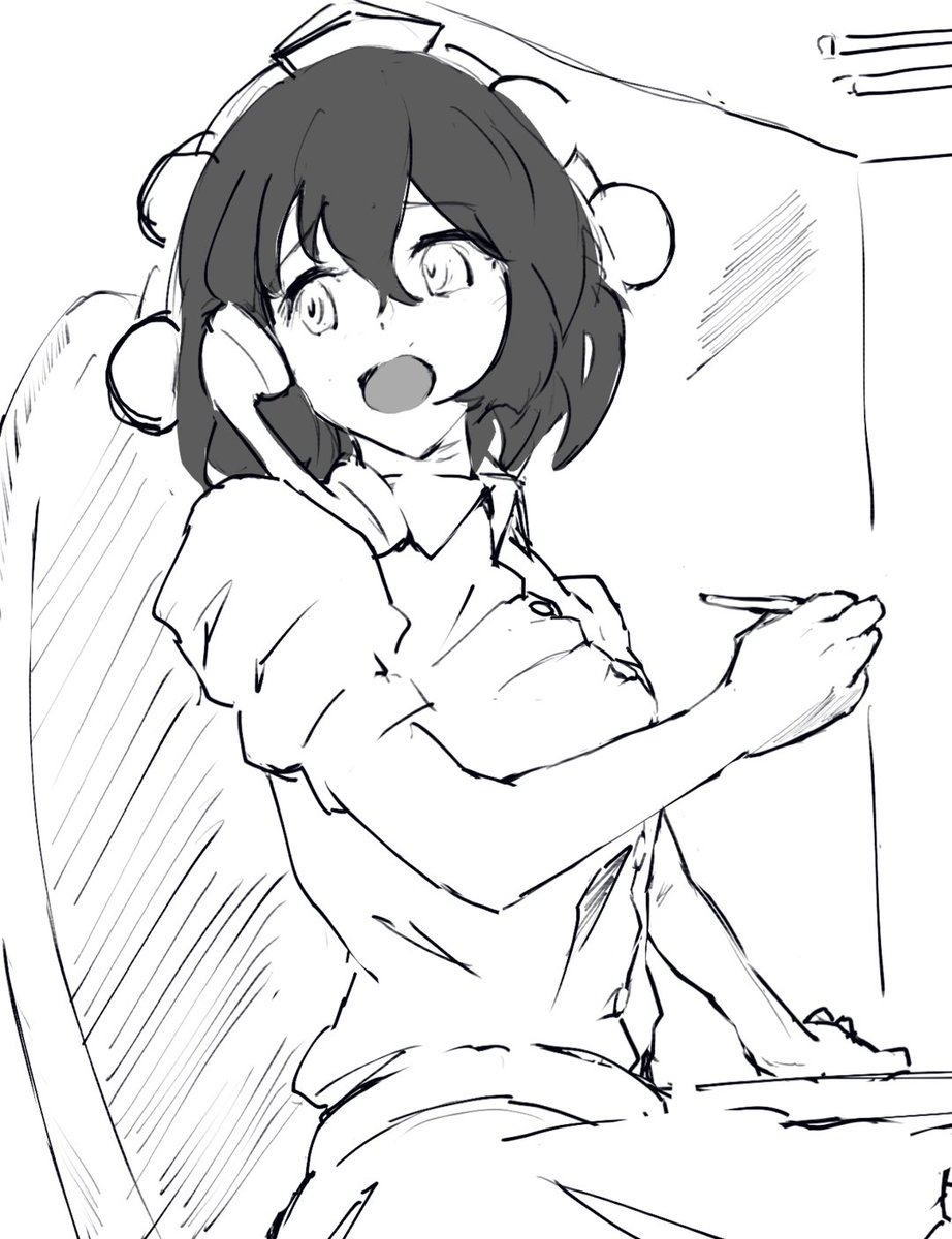#射命丸文 印刷所と交渉してる風 https://t.co/VEntm6uqJP 
