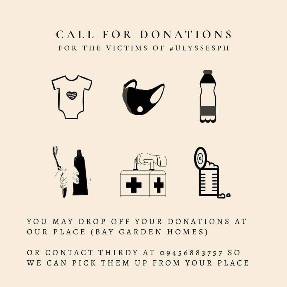 hillaryc0rtez's tweet photo. Hello! My friends are offering free transportation service for your donations. Tomorrow they will be collecting any kind of donations around Metro Manila, Rizal, Cavite and Laguna. Everything that will be collected will be extended to families in Cagayan, Isabela &amp; Pampanga. https://t.co/XtdPh6Vqh5