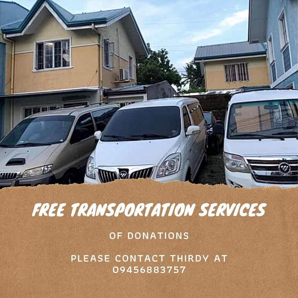 hillaryc0rtez's tweet photo. Hello! My friends are offering free transportation service for your donations. Tomorrow they will be collecting any kind of donations around Metro Manila, Rizal, Cavite and Laguna. Everything that will be collected will be extended to families in Cagayan, Isabela &amp; Pampanga. https://t.co/XtdPh6Vqh5
