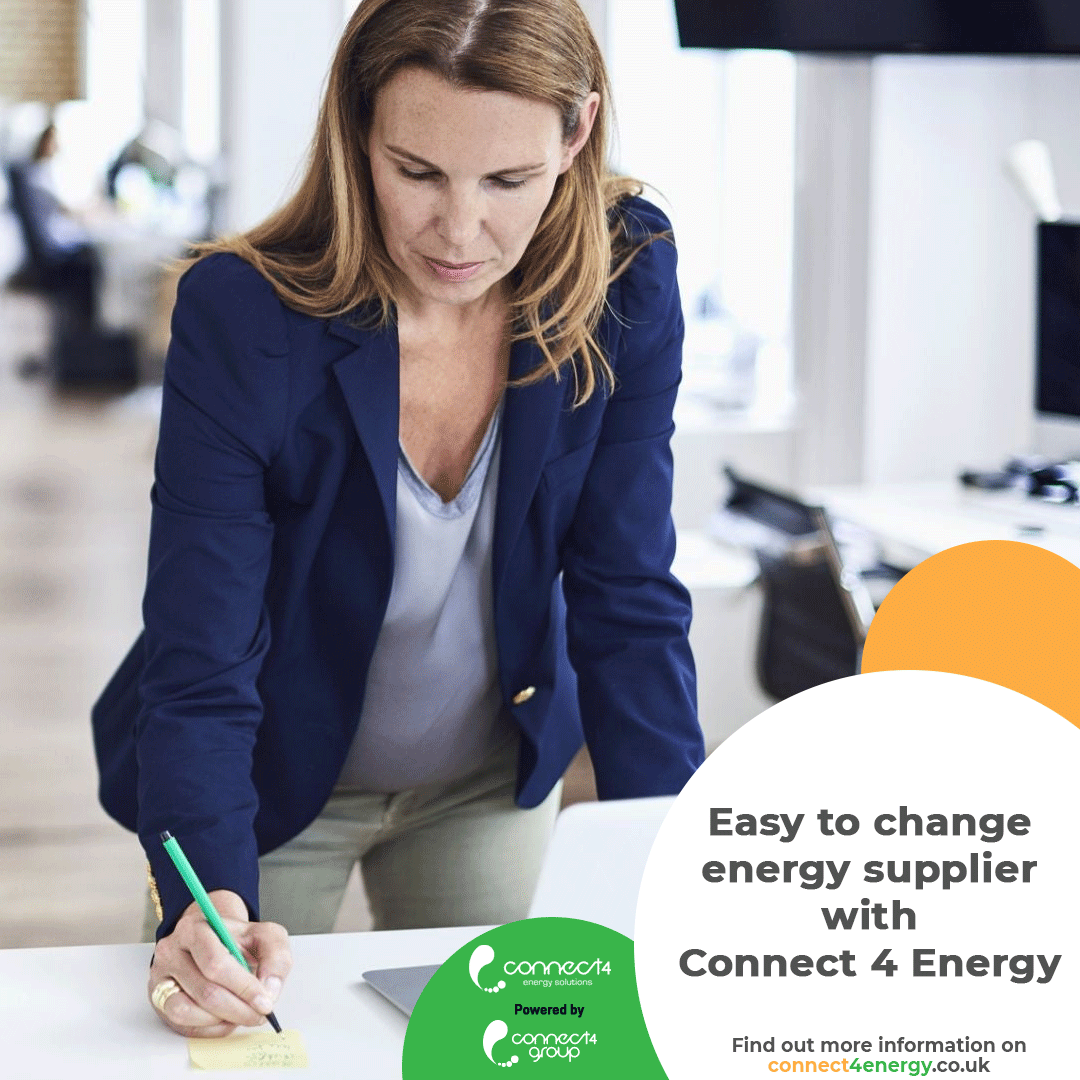 Connect4The's tweet photo. It is very simple and easy to change energy supplier. No confusions or misunderstandings, we will go through with your #energy consumption rates and find you the most affordable energy package for your #business.
Contact us now to switch to Connect 4 Energy.
#Connect4Energy https://t.co/DHrO2xlE5t